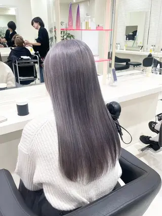 ロング カラー 💗トレンドモテヘア Natsumi 💗のヘアスタイル