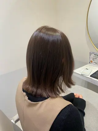 ショート カラー 韓国ヘア・カラー 🩵SHIZUKUのヘアスタイル