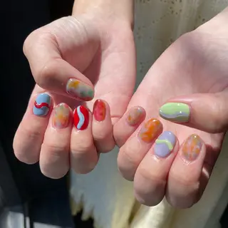 ネイル SOL　nail イマナカのネイルデザイン