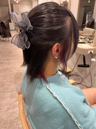 カラー 🫶みゅう🫶 カットモデル募集中のヘアスタイル