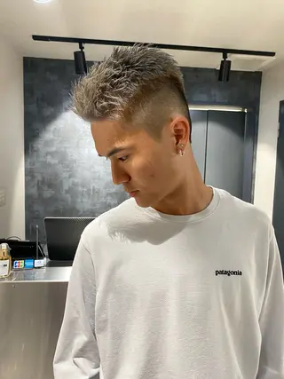 ショート カラー メンズ ⚡️ショート特化⚡️ ATARUのヘアスタイル