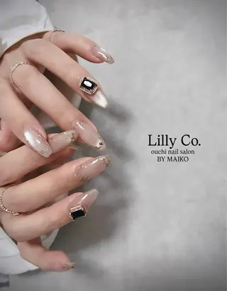 ネイル Lilly Co.のネイルデザイン