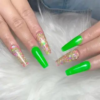ネイル Feel ‪‪☺︎‬Yuriaのネイルデザイン