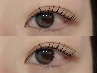 マツエク・マツパ eyelist 大垣のマツエク・マツパデザイン