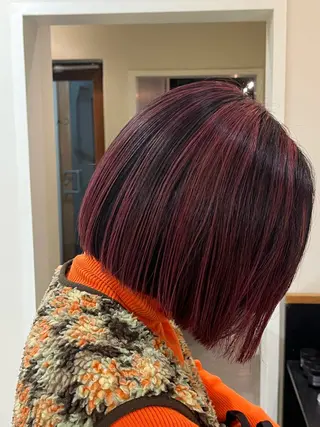 ショート カラー 🦮shiori アイドルオタク🦮のヘアスタイル