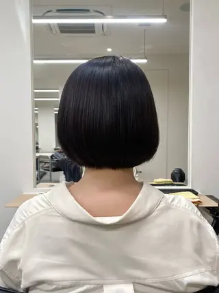 ショート sara/レイヤー /カラー【東日本橋】のヘアスタイル