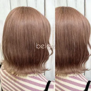 カラー 片柳 美友季のヘアスタイル