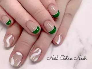 ネイル Nail Salon Noah.のネイルデザイン