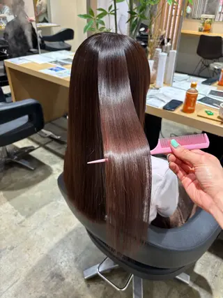 ロング カラー ANY大宮所属・💛似合わせカット カラー💛 amiのヘアスタイル