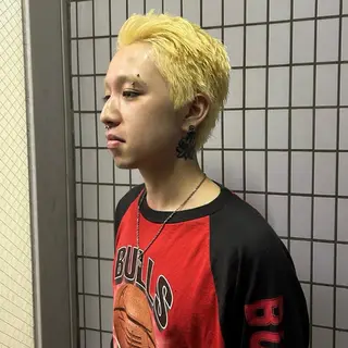ショート カラー ユメナ ̖́-のヘアスタイル