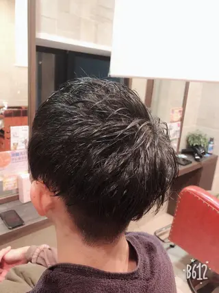 ミディアム 髪質改善 カラーJILLのヘアスタイル