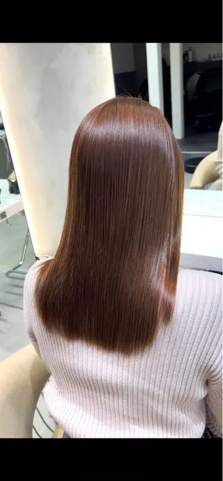 ロング カラー 宮嶋 蓮のヘアスタイル