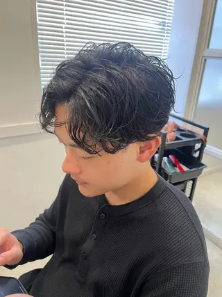 メンズ 【ただの天才 🎨】のヘアスタイル