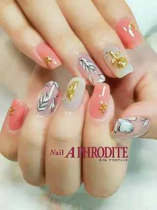 ネイル Nail  Aphroditeのネイルデザイン