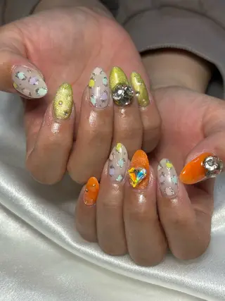 ネイル ✴︎ Delightのネイルデザイン