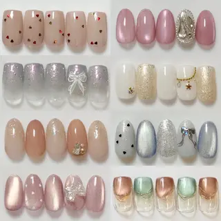 ネイル muum_nail 新宿2分 三丁目1分のネイルデザイン