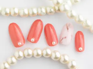 ネイル 💗🪽Tiary Nail🪽💗のネイルデザイン