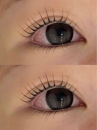 マツエク・マツパ Jige Ririaのマツエク・マツパデザイン