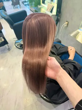 カラー SALOWIN栄 高須大貴のヘアスタイル