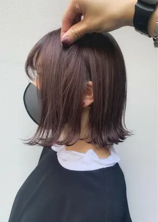 ショート カラー 矢野 晃平のヘアスタイル