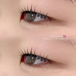 マツエク・マツパ 山田 梓依華のマツエク・マツパデザイン