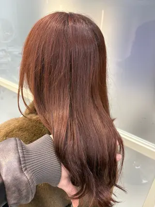 ロング カラー 透明感カラー🌈 sena✨のヘアスタイル