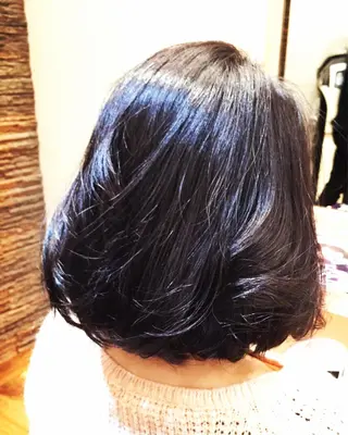 ショート カラー ヘアアレンジ ⚪︎ YUNAのヘアスタイル