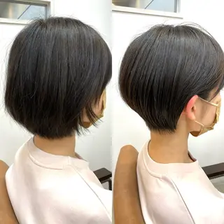 ショート 藤田 祥平のヘアスタイル