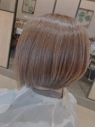 ショート 坂上 晴日のヘアスタイル