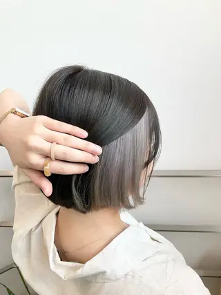 ショート yoshi ☆のヘアスタイル