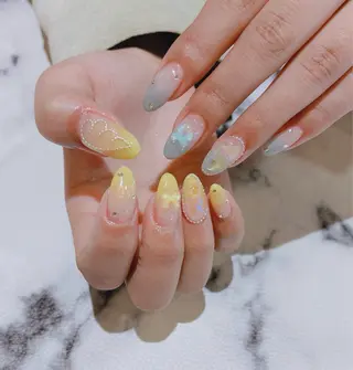 ネイル 奥田 加奈子のネイルデザイン