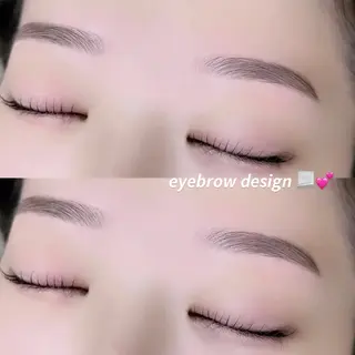 アイブロウ eyelist asuka💜のマツエク・マツパデザイン