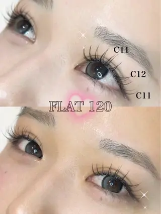 マツエク・マツパ memotoメモト 京橋店🎀のマツエク・マツパデザイン