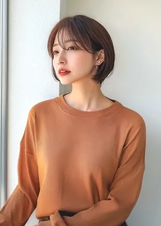ショート 縮毛矯正 特化生田のヘアスタイル