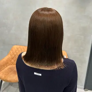 ミディアム カラー 透明感カラー🫧 ✴︎meiのヘアスタイル