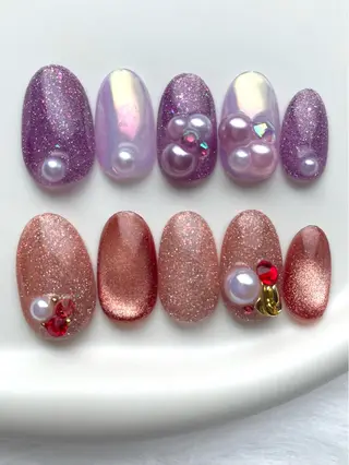 ネイル MADDYNAILS ✴︎柏痛ネイルのネイルデザイン