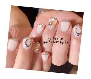 ネイル ﾈｲﾙﾙｰﾑﾘｯｶ 𝐦𝐚𝐲𝐮のネイルデザイン