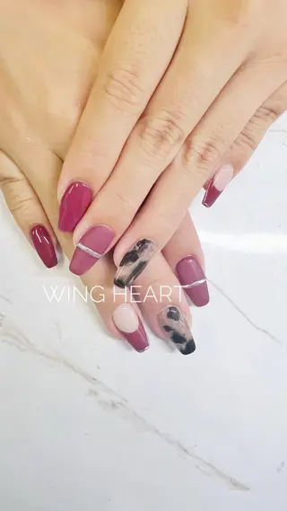 ネイル O. AKINAのネイルデザイン