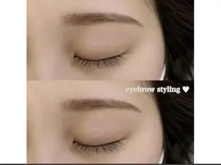 アイブロウ シェリーガーデン所属・＊sherry garden ナツミのマツエク・マツパデザイン