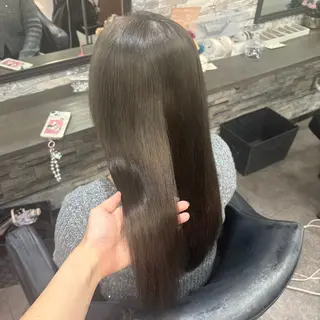ロング OZ梅田♡ ゆはなブリーチのヘアスタイル