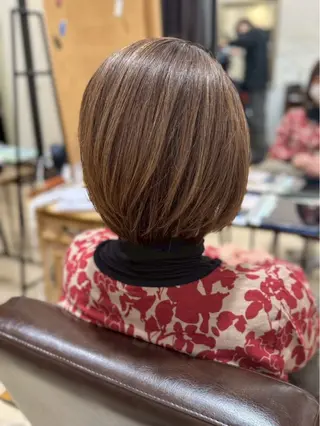 ショート 松山 麻一のヘアスタイル