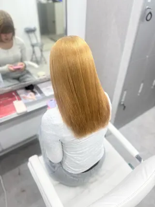 セミロング パーマ 🕯コバ/レイヤー/ 美髪縮毛🕯のヘアスタイル