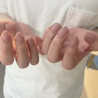 ネイル パラジェルネイル 大人可愛/シンプルのネイルデザイン