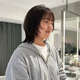 ミディアム ココナ./ 艶っぽカラー🐏のヘアスタイル