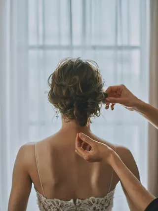 ロング ヘアメイク美容師 ayanoのヘアスタイル