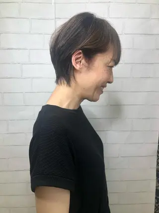 ショート ✂️ショートの匠✂️ 國井慎平のヘアスタイル