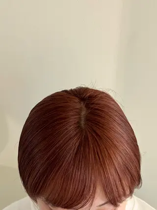 セミロング カラー 内沼 恵留菜のヘアスタイル