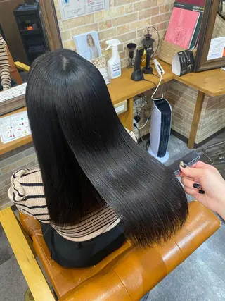 ロング 美髪ヘア 🤍erikaのヘアスタイル