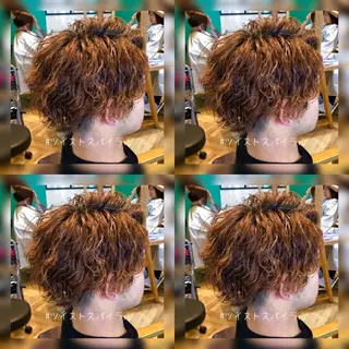 メンズ 神山 大樹✂︎宇都宮江曽島のヘアスタイル