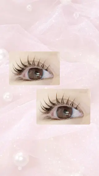 マツエク・マツパ Ai / Limier 金沢店のマツエク・マツパデザイン